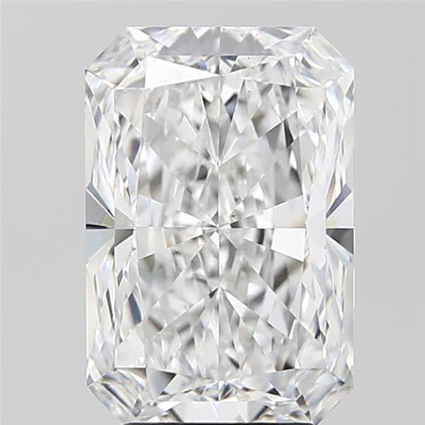 IGI 4.02 Carat Radiant Cut Lab Grown Diamond 人工培育鑽石 實驗室人造鑽石