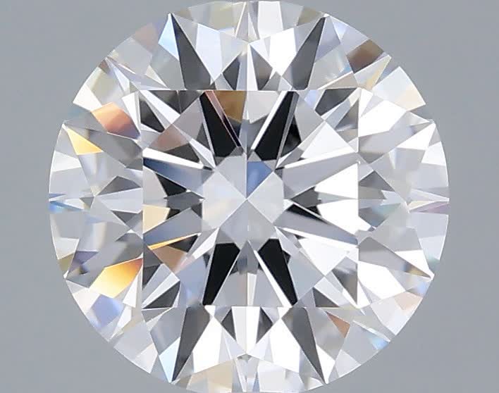 IGI 2.01 Carat Round Brilliant Lab Grown Diamond 人工培育鑽石 實驗室人造鑽石