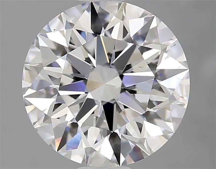 GIA 2.16 Carat Round Brilliant Lab Grown Diamond