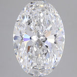 IGI 4.01 Carat Oval Lab Grown Diamond 人工培育鑽石 實驗室人造鑽石