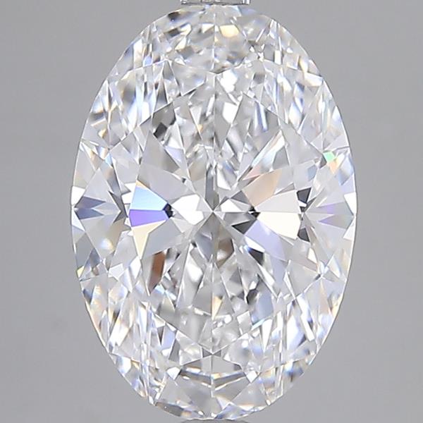 IGI 4.01 Carat Oval Lab Grown Diamond 人工培育鑽石 實驗室人造鑽石