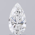 IGI 1.56 Carat Pear Lab Grown Diamond 人工培育鑽石 實驗室人造鑽石