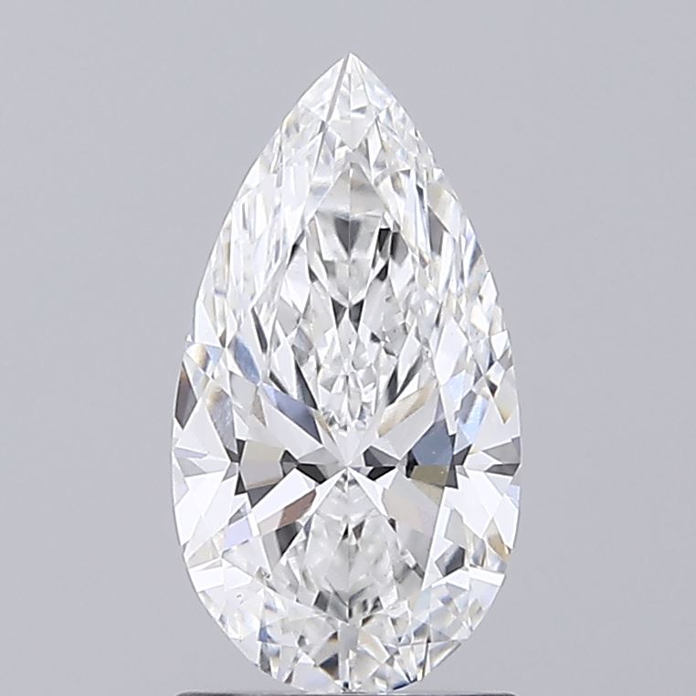 IGI 1.56 Carat Pear Lab Grown Diamond 人工培育鑽石 實驗室人造鑽石