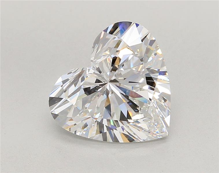 IGI 4.08 Carat Heart Lab Grown Diamond 人工培育鑽石 實驗室人造鑽石