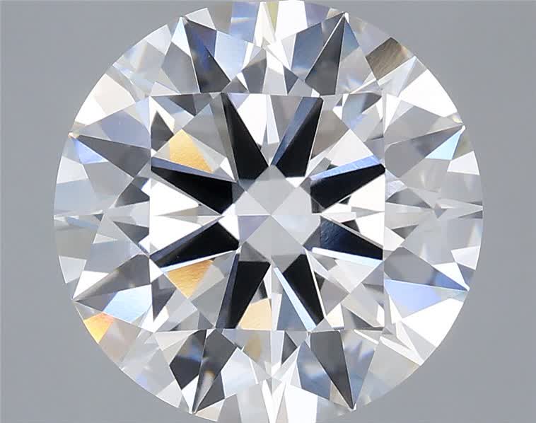 IGI 5.01 Carat Round Brilliant Lab Grown Diamond 人工培育鑽石 實驗室人造鑽石