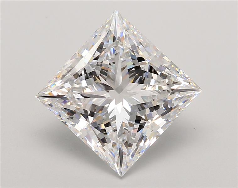 IGI 5.57 Carat Princess Cut Lab Grown Diamond 人工培育鑽石 實驗室人造鑽石