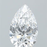 IGI 1.33 Carat Pear Lab Grown Diamond 人工培育鑽石 實驗室人造鑽石