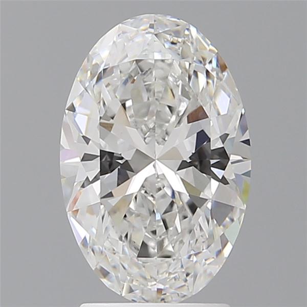 IGI 2.59 Carat Oval Lab Grown Diamond 人工培育鑽石 實驗室人造鑽石