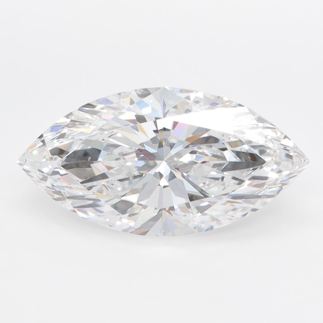 IGI 2.10 Carat Marquise Lab Grown Diamond 人工培育鑽石 實驗室人造鑽石