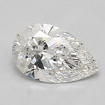 IGI 0.82 Carat Pear Lab Grown Diamond 人工培育鑽石 實驗室人造鑽石