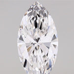 IGI 1.36 Carat Marquise Lab Grown Diamond 人工培育鑽石 實驗室人造鑽石