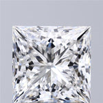 IGI 2.82 Carat Princess Cut Lab Grown Diamond 人工培育鑽石 實驗室人造鑽石