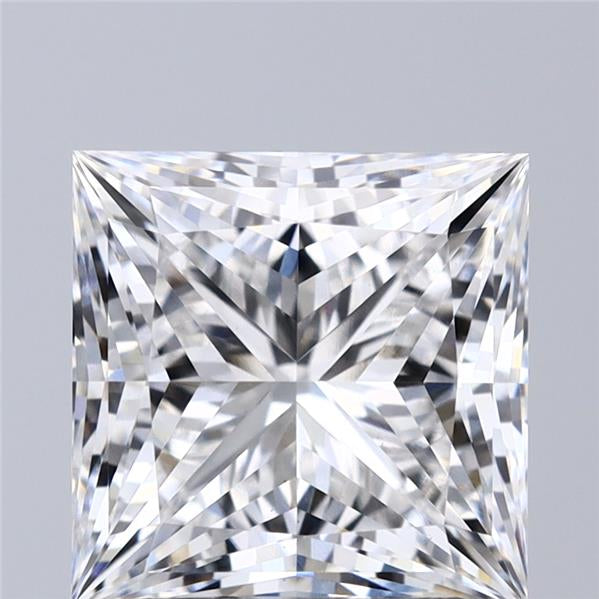 IGI 2.82 Carat Princess Cut Lab Grown Diamond 人工培育鑽石 實驗室人造鑽石
