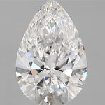 IGI 1.64 Carat Pear Lab Grown Diamond 人工培育鑽石 實驗室人造鑽石