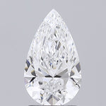 IGI 1.76 Carat Pear Lab Grown Diamond