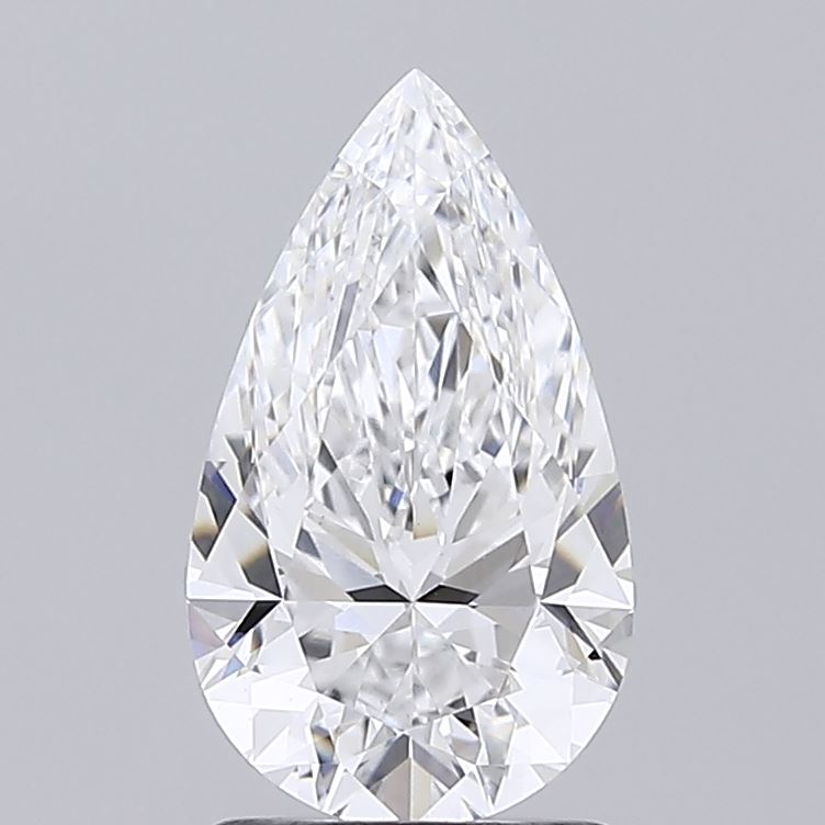 IGI 1.76 Carat Pear Lab Grown Diamond