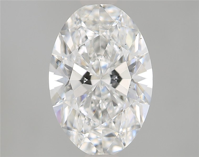 IGI 1.55 Carat Oval Lab Grown Diamond