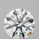 IGI 2.21 Carat Round Brilliant Lab Grown Diamond