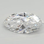IGI 0.61 Carat Marquise Lab Grown Diamond 人工培育鑽石 實驗室人造鑽石