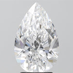 IGI 4.35 Carat Pear Lab Grown Diamond 人工培育鑽石 實驗室人造鑽石