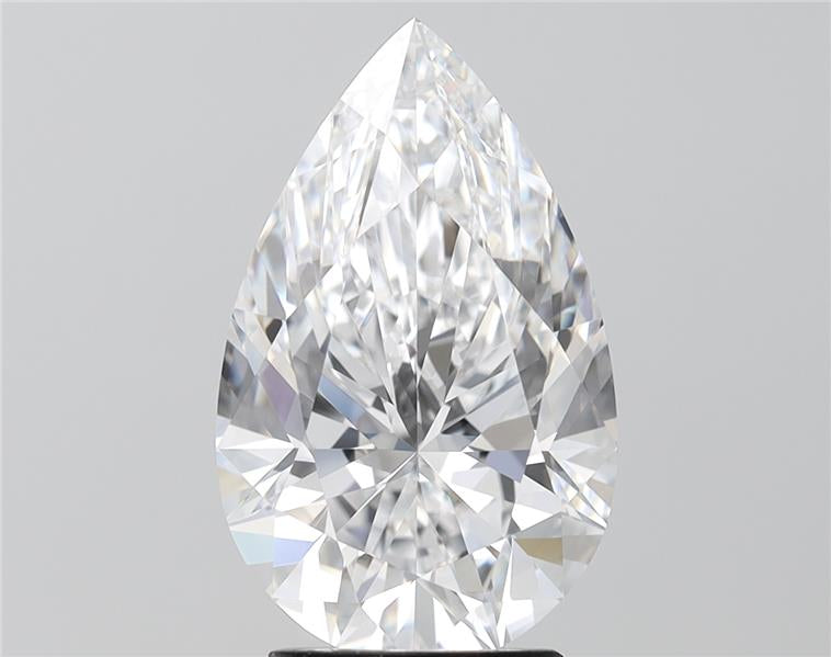IGI 4.35 Carat Pear Lab Grown Diamond 人工培育鑽石 實驗室人造鑽石