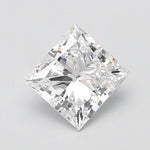 IGI 1.53 Carat Princess Cut Lab Grown Diamond 人工培育鑽石 實驗室人造鑽石