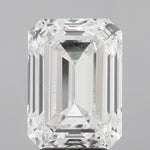 IGI 4.44 Carat Emerald Lab Grown Diamond 人工培育鑽石 實驗室人造鑽石
