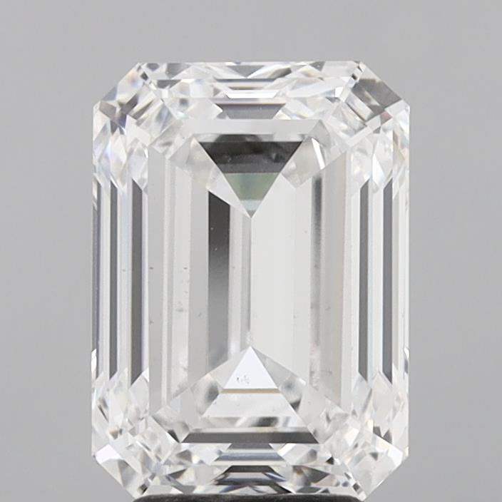IGI 4.44 Carat Emerald Lab Grown Diamond 人工培育鑽石 實驗室人造鑽石