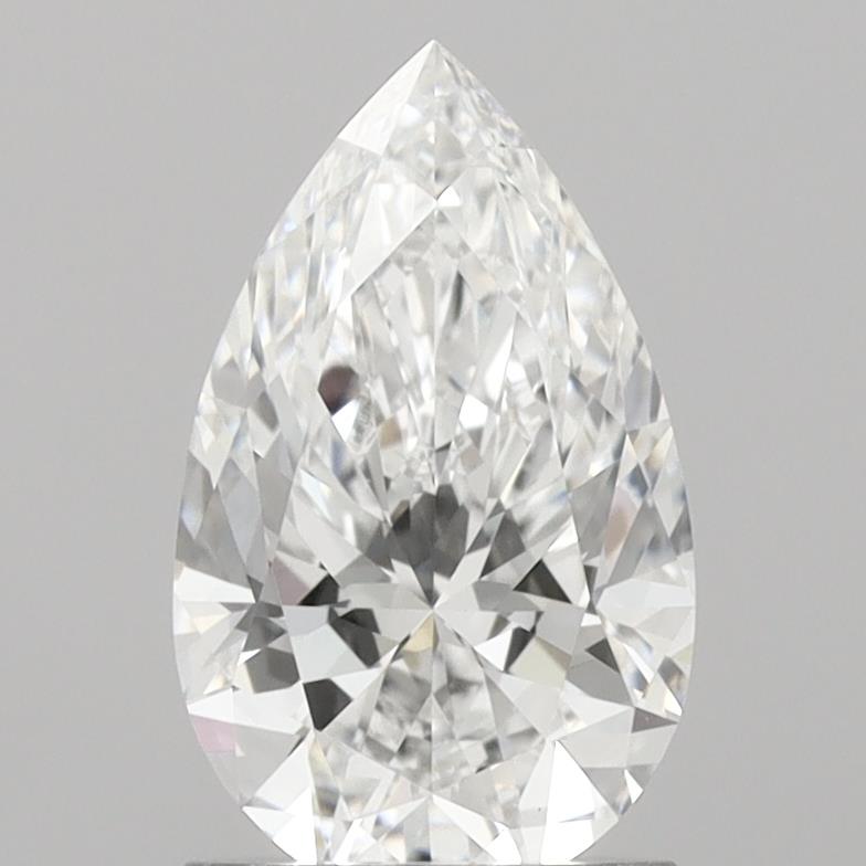 IGI 1.52 Carat Pear Lab Grown Diamond