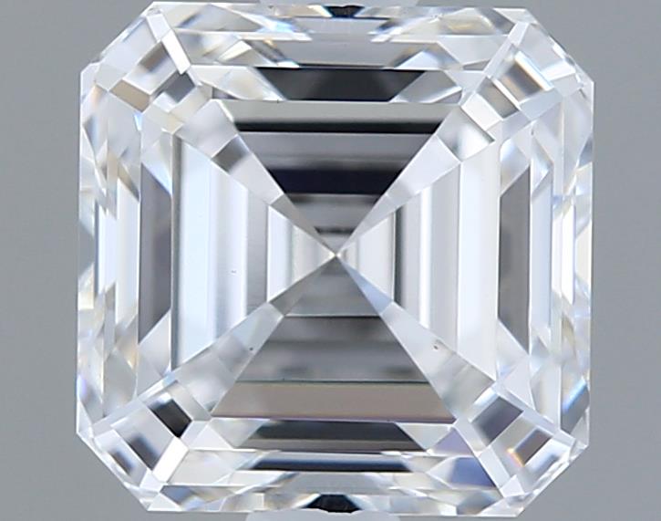 IGI 1.34 Carat Asscher Lab Grown Diamond 人工培育鑽石 實驗室人造鑽石