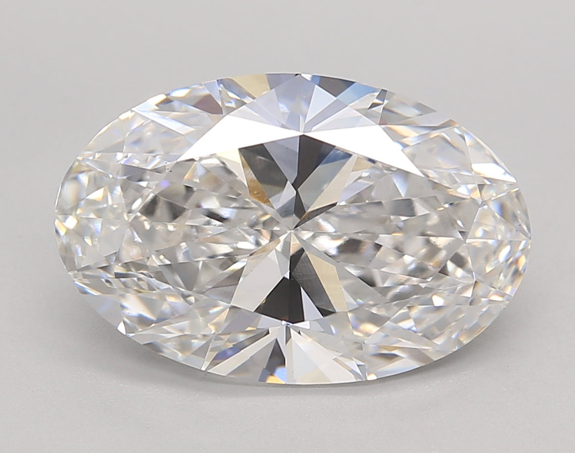 IGI 5.04 Carat 橢圓形 - Oval 培育鑽石 Lab Grown Diamond 人造鑽石 人工鑽石 實驗室鑽石 培養鑽石 香港 培育鑽 