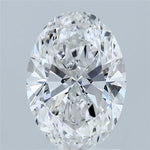 IGI 1.52 Carat Oval Lab Grown Diamond 人工培育鑽石 實驗室人造鑽石