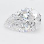 IGI 2.10 Carat Pear Lab Grown Diamond 人工培育鑽石 實驗室人造鑽石