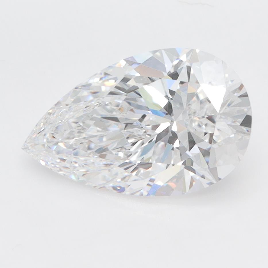 IGI 2.10 Carat Pear Lab Grown Diamond 人工培育鑽石 實驗室人造鑽石