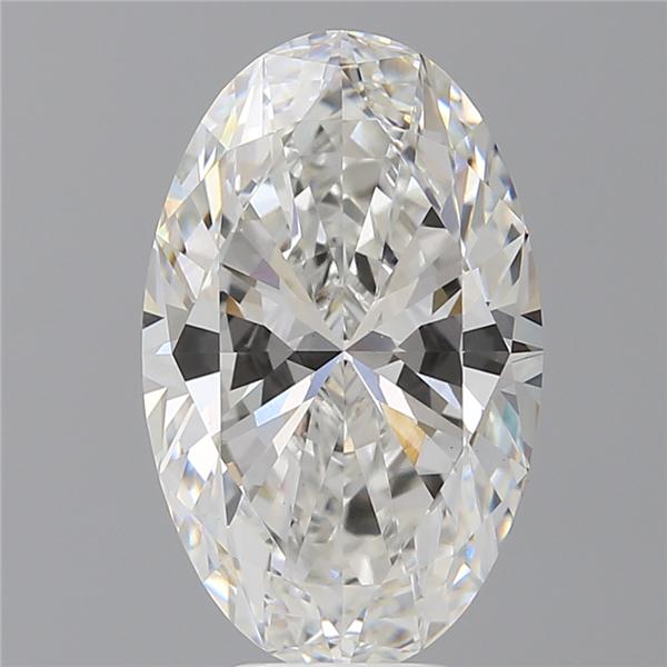 IGI 6.02 Carat Oval Lab Grown Diamond 人工培育鑽石 實驗室人造鑽石