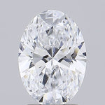 IGI 1.23 Carat Oval Lab Grown Diamond
