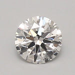 IGI 0.63 Carat Round Brilliant Lab Grown Diamond