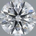 IGI 1.37 Carat Round Brilliant Lab Grown Diamond