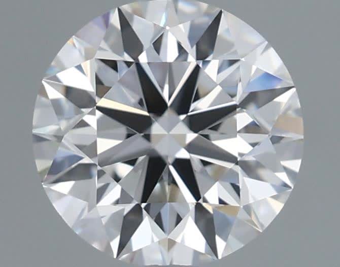 IGI 1.37 Carat Round Brilliant Lab Grown Diamond