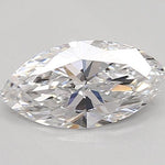 IGI 0.61 Carat Marquise Lab Grown Diamond 人工培育鑽石 實驗室人造鑽石