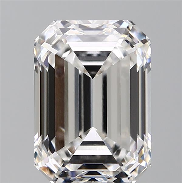 IGI 5.10 Carat Emerald Lab Grown Diamond 人工培育鑽石 實驗室人造鑽石