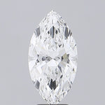 IGI 3.01 Carat Marquise Lab Grown Diamond 人工培育鑽石 實驗室人造鑽石