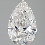IGI 2.03 Carat Pear Lab Grown Diamond 人工培育鑽石 實驗室人造鑽石