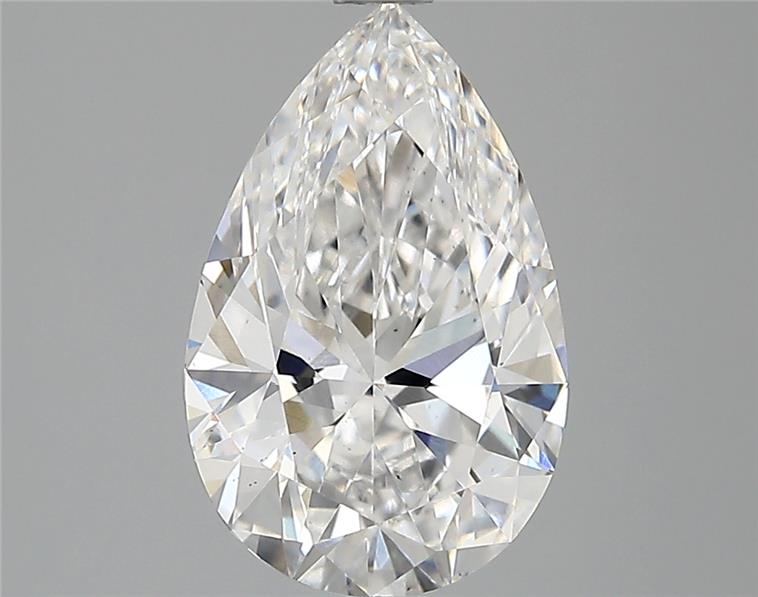 IGI 2.03 Carat Pear Lab Grown Diamond 人工培育鑽石 實驗室人造鑽石