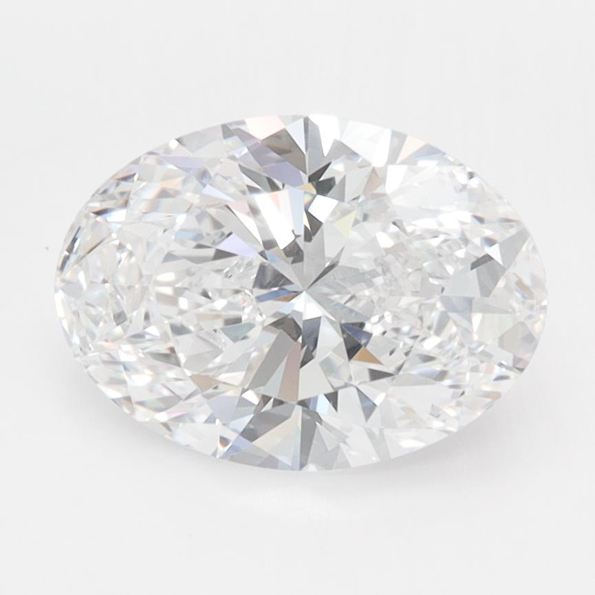 GIA 1.99 Carat Oval Lab Grown Diamond 人工培育鑽石 實驗室人造鑽石