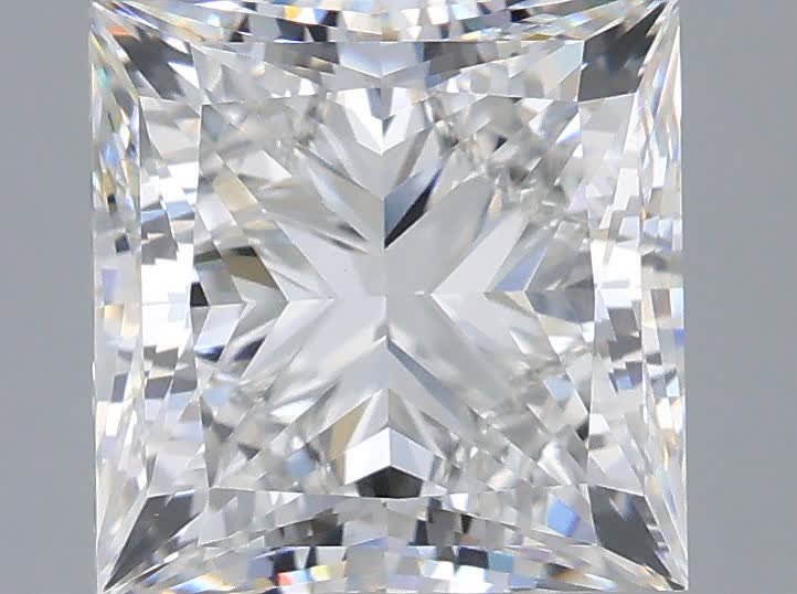 IGI 3.54 Carat Princess Cut Lab Grown Diamond 人工培育鑽石 實驗室人造鑽石