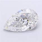IGI 1.27 Carat Pear Lab Grown Diamond 人工培育鑽石 實驗室人造鑽石