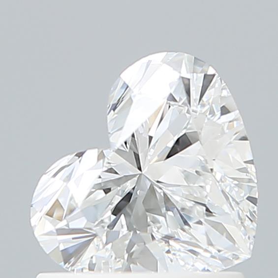 IGI 1 Carat Heart Lab Grown Diamond