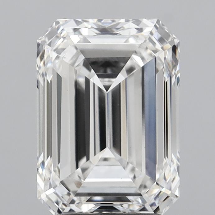 IGI 2.88 Carat Emerald Lab Grown Diamond 人工培育鑽石 實驗室人造鑽石