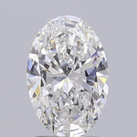 IGI 1.70 Carat Oval Lab Grown Diamond 人工培育鑽石 實驗室人造鑽石